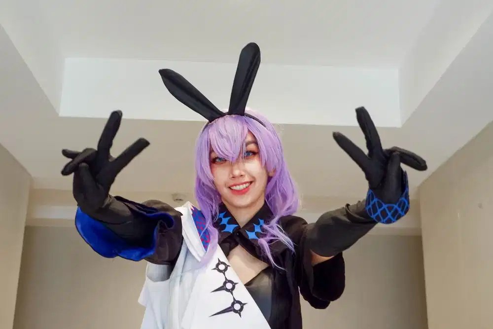 Hoshirube Sho (S.C.R.E.A.M.) from NIJISANJI cosplay — photo 7 of 41