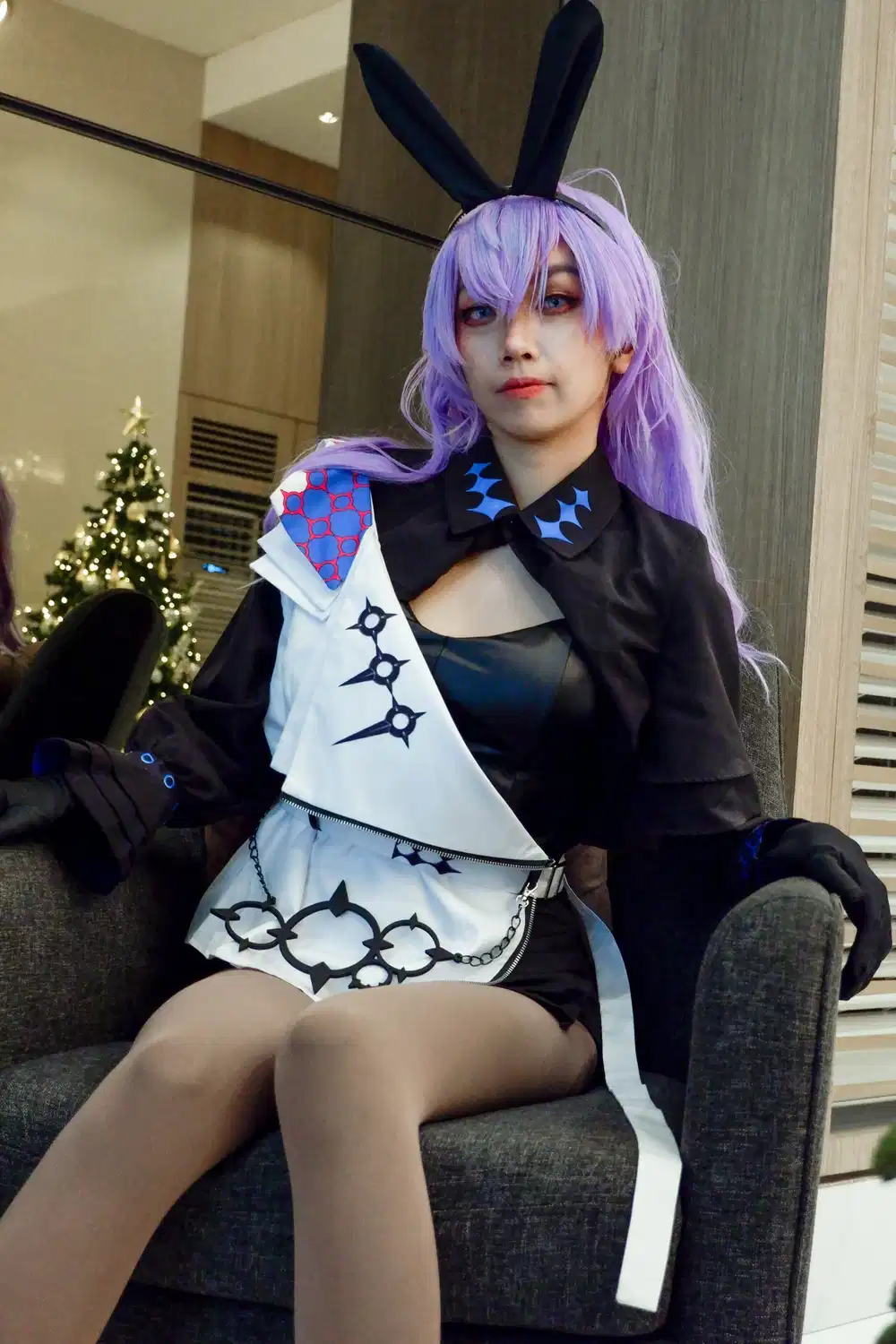 Hoshirube Sho (S.C.R.E.A.M.) from NIJISANJI cosplay — photo 15 of 41