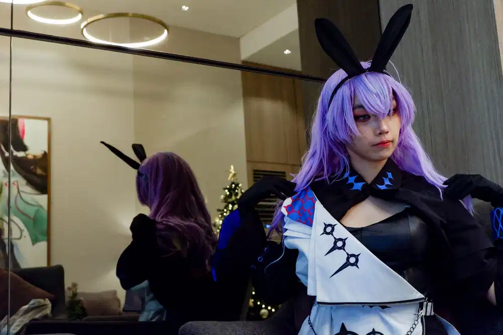 Hoshirube Sho (S.C.R.E.A.M.) from NIJISANJI cosplay — photo 30 of 41