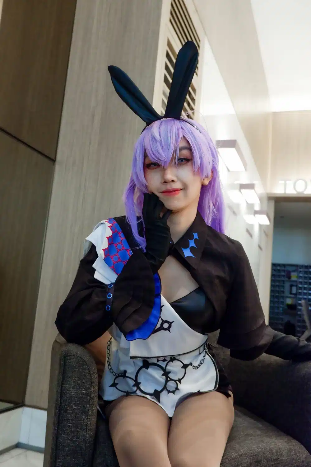 Hoshirube Sho (S.C.R.E.A.M.) from NIJISANJI cosplay — photo 32 of 41