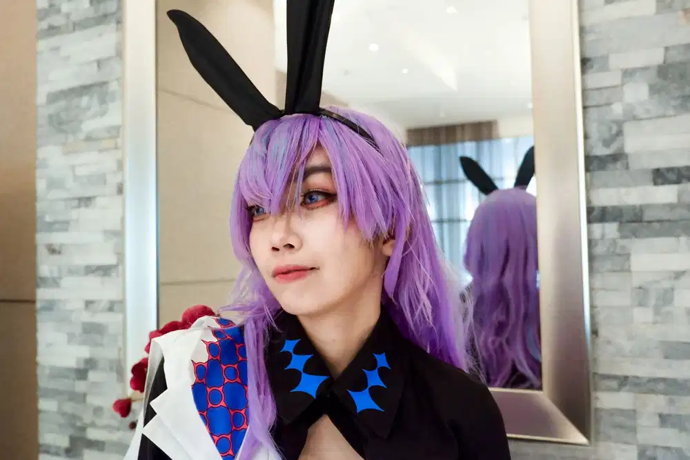 Hoshirube Sho (S.C.R.E.A.M.) from NIJISANJI cosplay — photo 37 of 41