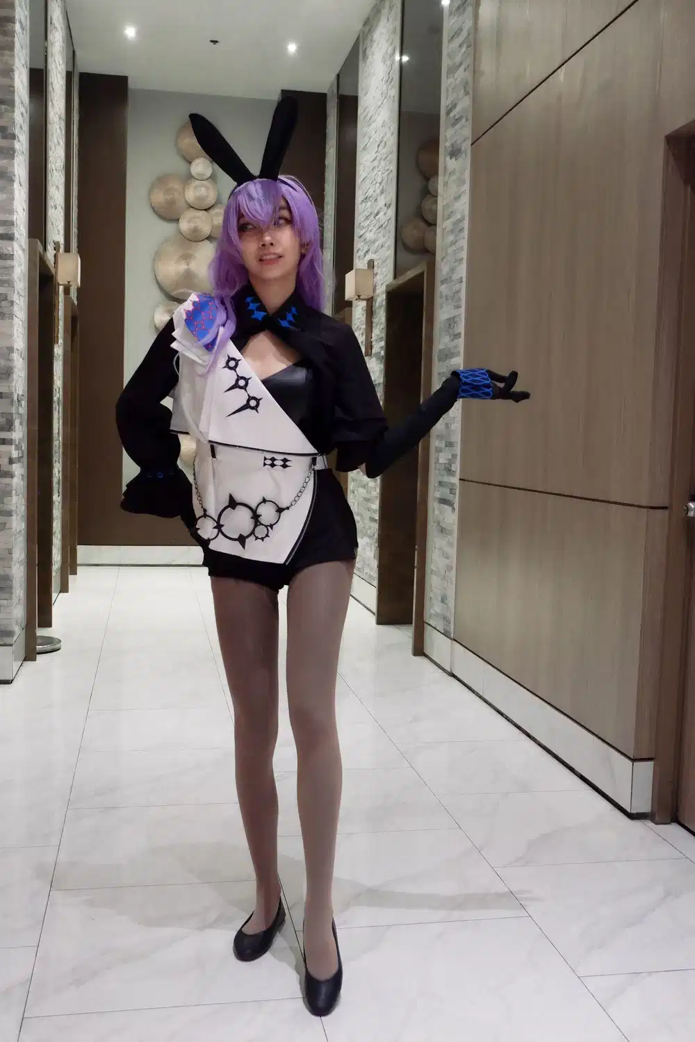 Hoshirube Sho (S.C.R.E.A.M.) from NIJISANJI cosplay — photo 38 of 41