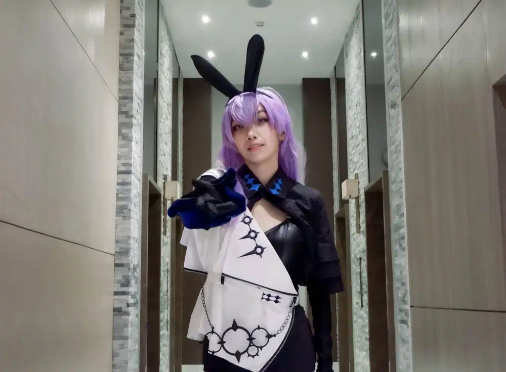 Hoshirube Sho (S.C.R.E.A.M.) from NIJISANJI cosplay — photo 40 of 41