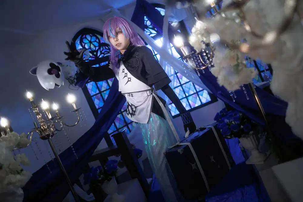 Hoshirube Sho from NIJISANJI cosplay — photo 1 of 30