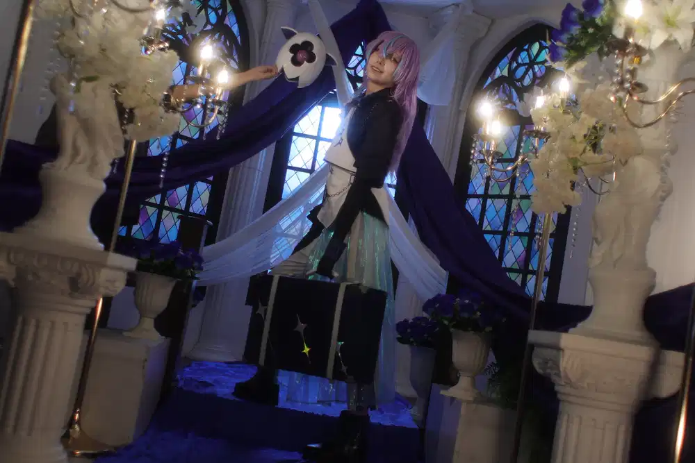 Hoshirube Sho from NIJISANJI cosplay — photo 2 of 34