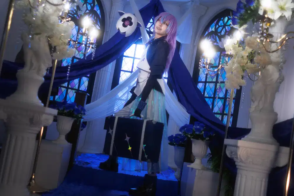Hoshirube Sho from NIJISANJI cosplay — photo 3 of 30