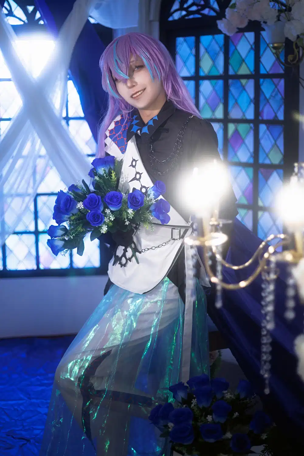 Hoshirube Sho from NIJISANJI cosplay — photo 4 of 30