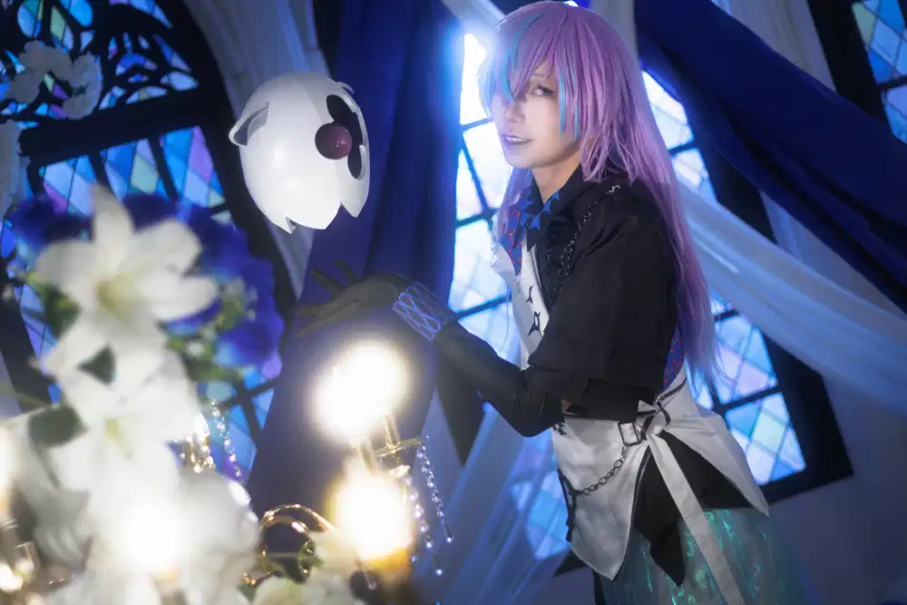 Hoshirube Sho from NIJISANJI cosplay — photo 5 of 30