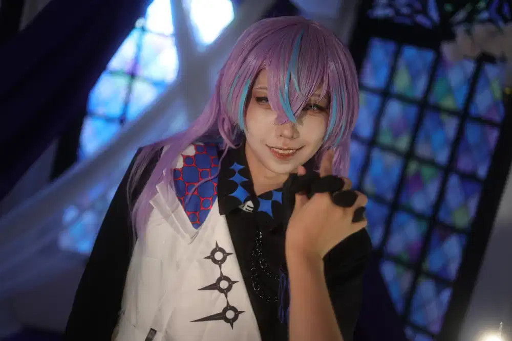 Hoshirube Sho from NIJISANJI cosplay — photo 3 of 34