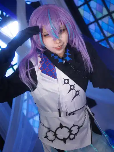 Hoshirube Sho from NIJISANJI cosplay by Shiina