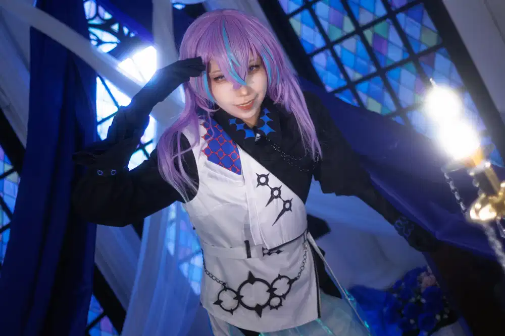 Hoshirube Sho from NIJISANJI cosplay — photo 7 of 30
