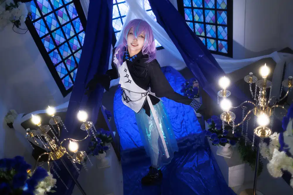 Hoshirube Sho from NIJISANJI cosplay — photo 8 of 30