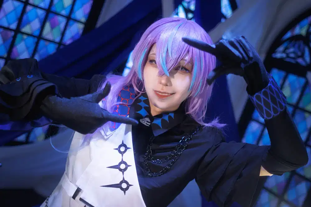 Hoshirube Sho from NIJISANJI cosplay — photo 9 of 30