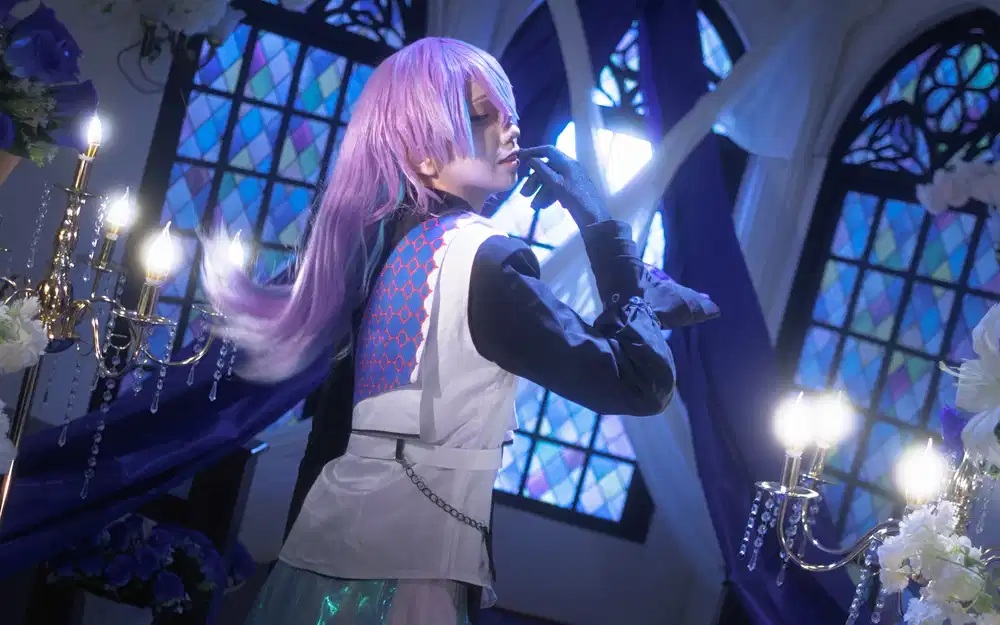 Hoshirube Sho from NIJISANJI cosplay — photo 12 of 30