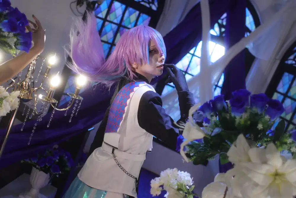 Hoshirube Sho from NIJISANJI cosplay — photo 7 of 34