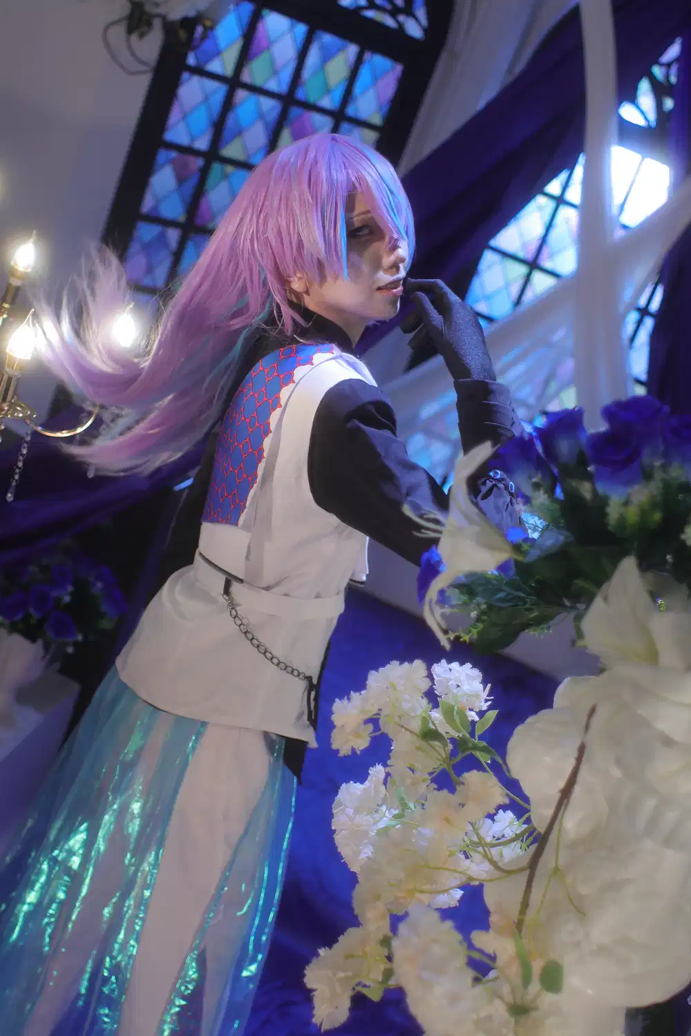 Hoshirube Sho from NIJISANJI cosplay — photo 8 of 34