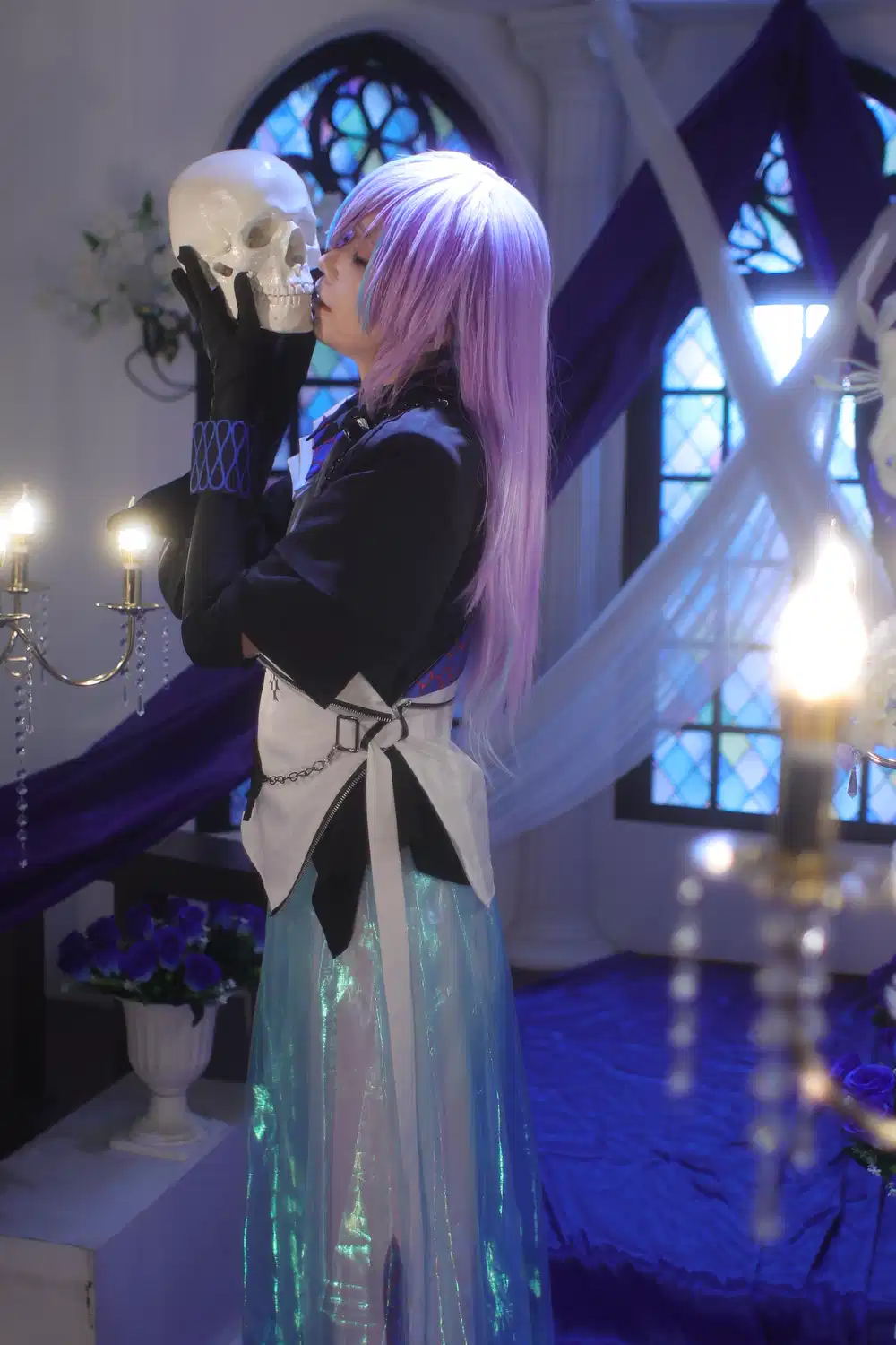Hoshirube Sho from NIJISANJI cosplay — photo 12 of 34