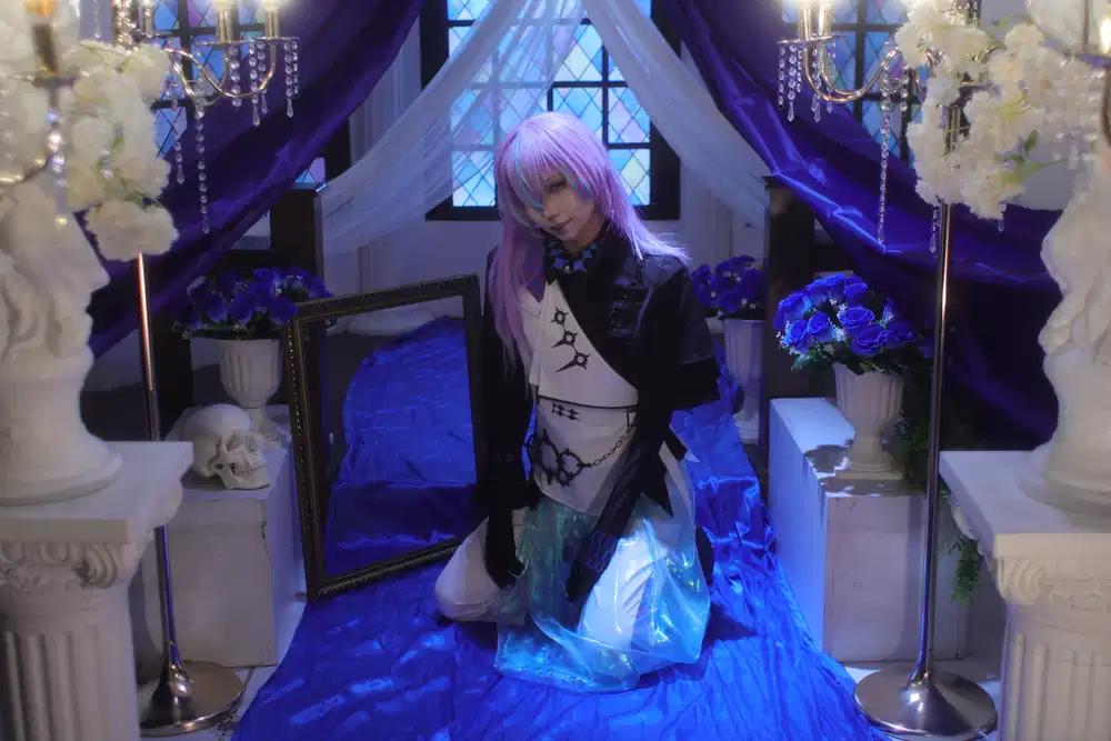 Hoshirube Sho from NIJISANJI cosplay — photo 14 of 34