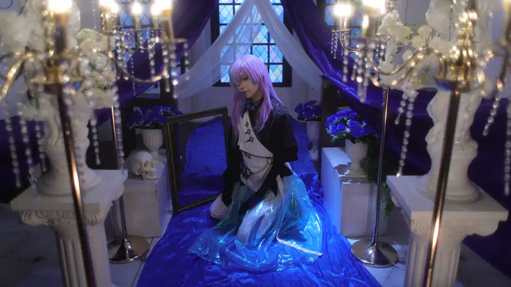 Hoshirube Sho from NIJISANJI cosplay — photo 15 of 34