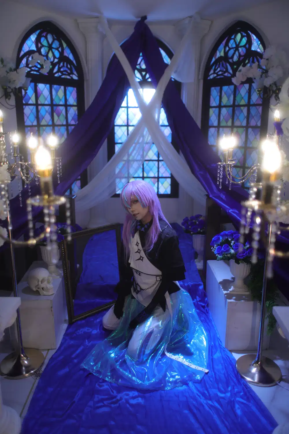 Hoshirube Sho from NIJISANJI cosplay — photo 17 of 34