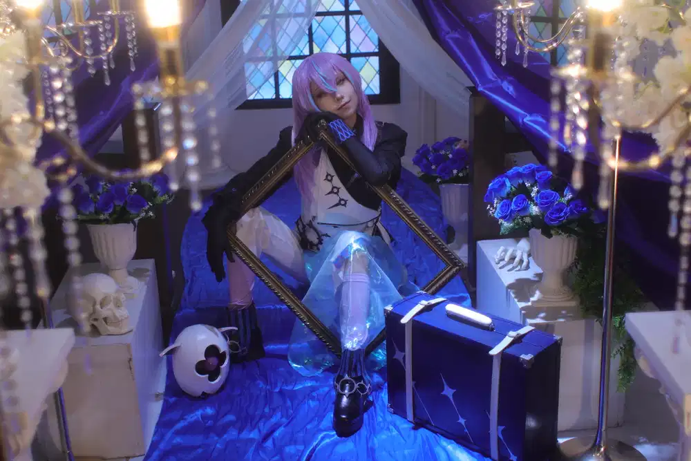 Hoshirube Sho from NIJISANJI cosplay — photo 23 of 34