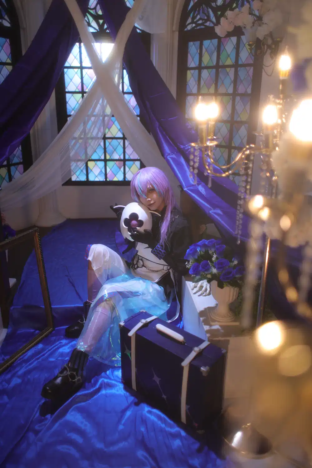 Hoshirube Sho from NIJISANJI cosplay — photo 26 of 34