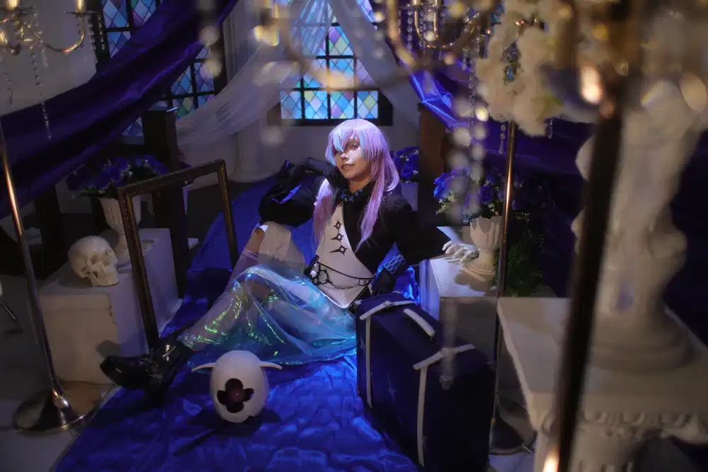 Hoshirube Sho from NIJISANJI cosplay — photo 31 of 34
