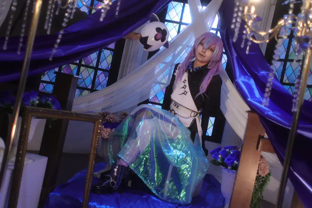 Hoshirube Sho from NIJISANJI cosplay — photo 32 of 34