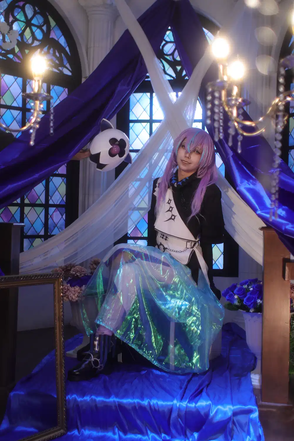 Hoshirube Sho from NIJISANJI cosplay — photo 33 of 34