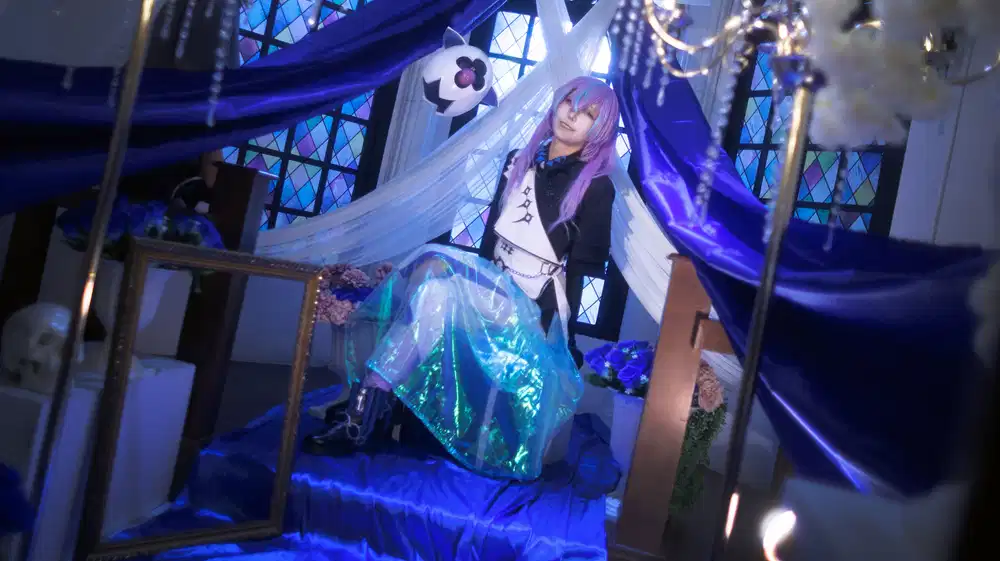 Hoshirube Sho from NIJISANJI cosplay — photo 14 of 30