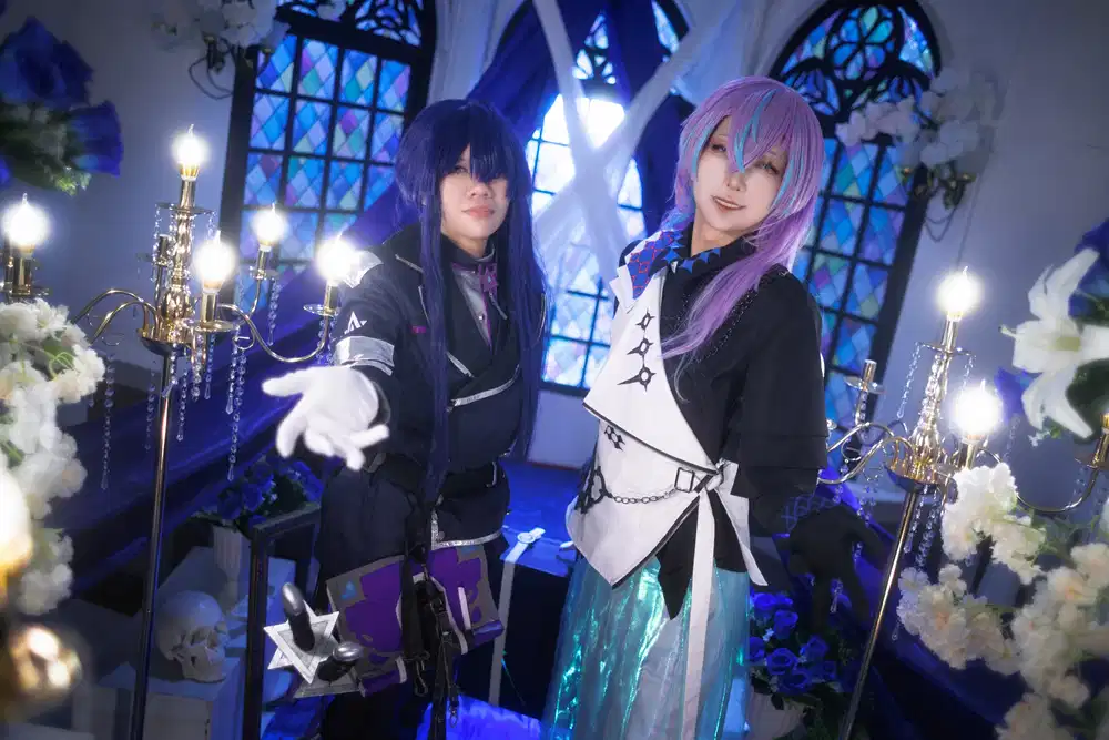 Hoshirube Sho from NIJISANJI cosplay — photo 15 of 30