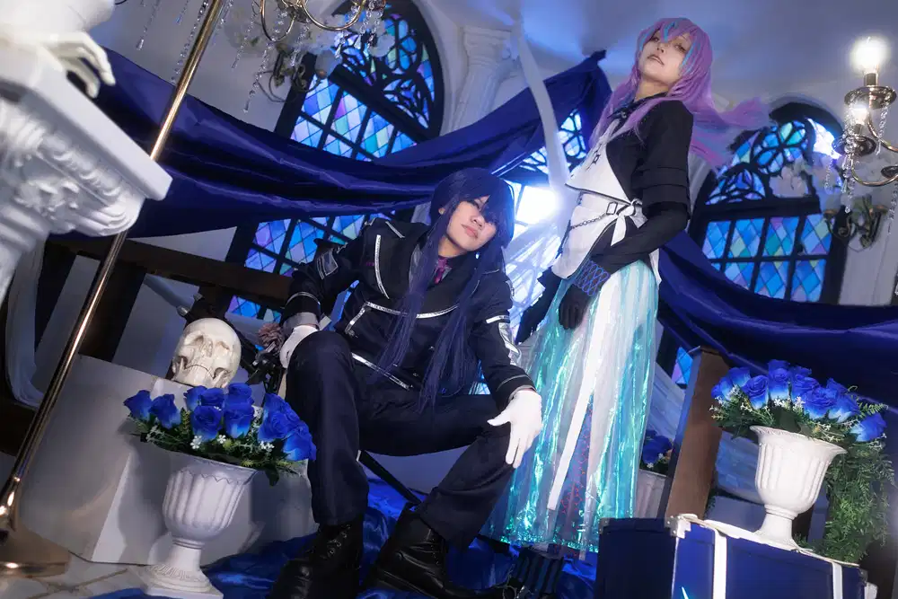 Hoshirube Sho from NIJISANJI cosplay — photo 20 of 30