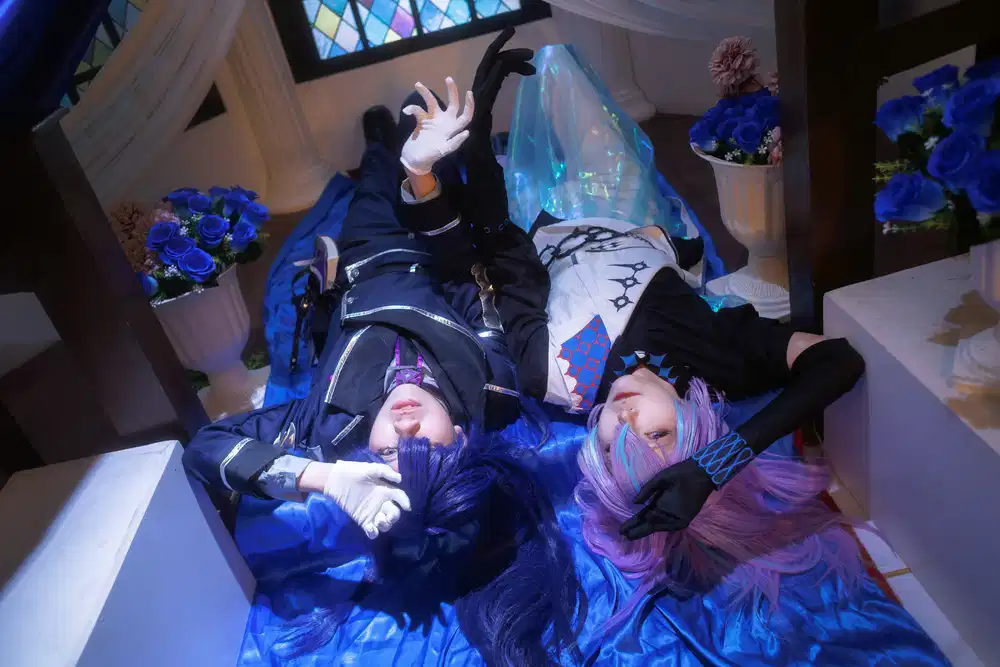 Hoshirube Sho from NIJISANJI cosplay — photo 23 of 30