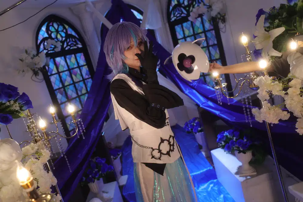 Hoshirube Sho from NIJISANJI cosplay — photo 1 of 6