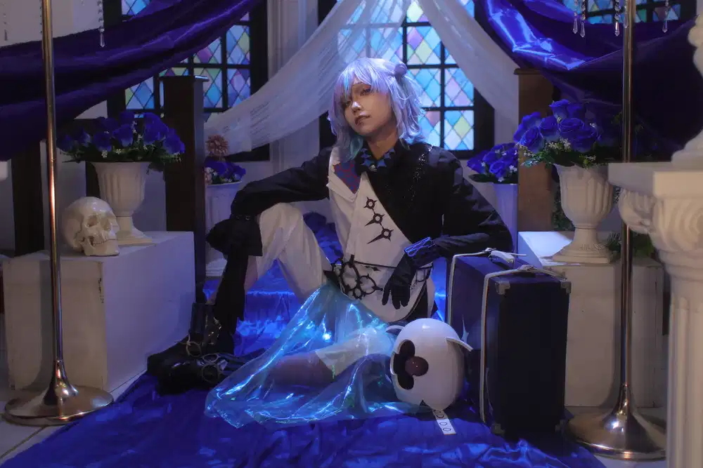 Hoshirube Sho from NIJISANJI cosplay — photo 2 of 6