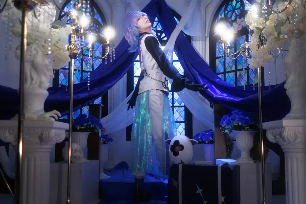 Hoshirube Sho from NIJISANJI cosplay — photo 26 of 30