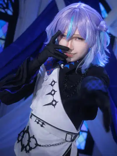Hoshirube Sho from NIJISANJI cosplay by Shiina