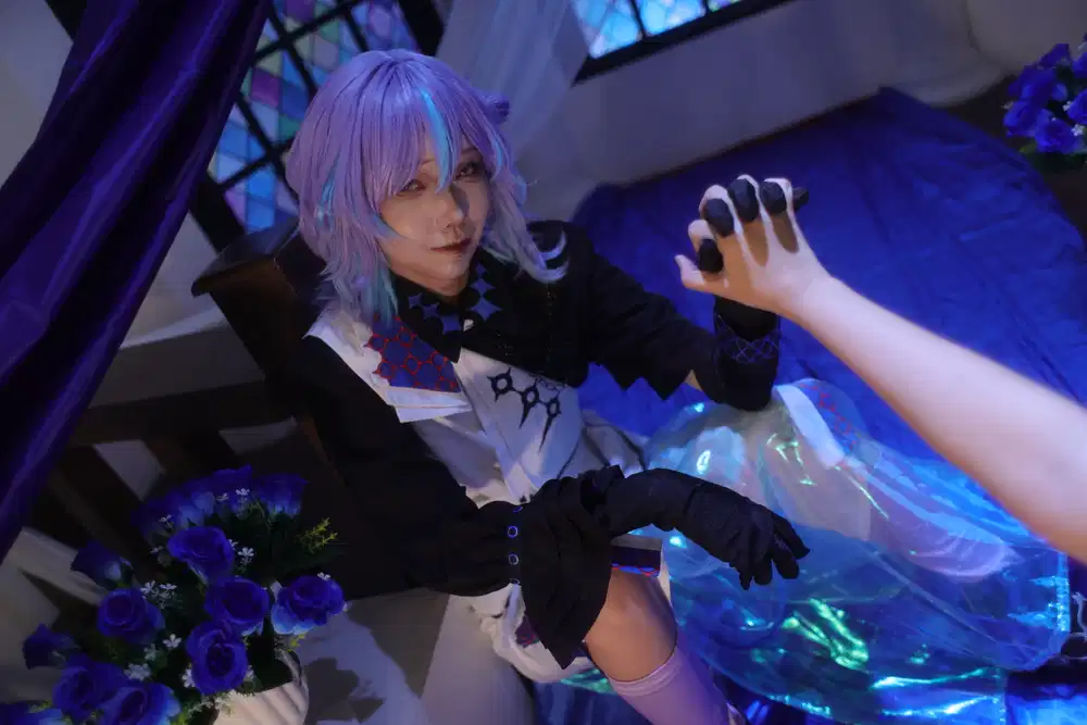 Hoshirube Sho from NIJISANJI cosplay — photo 5 of 6