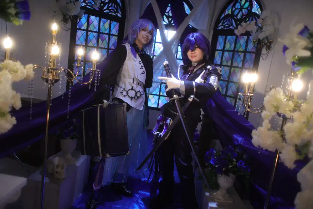Hoshirube Sho from NIJISANJI cosplay — photo 2 of 12