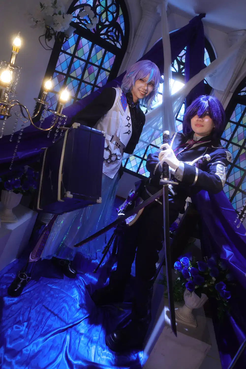 Hoshirube Sho from NIJISANJI cosplay — photo 3 of 12