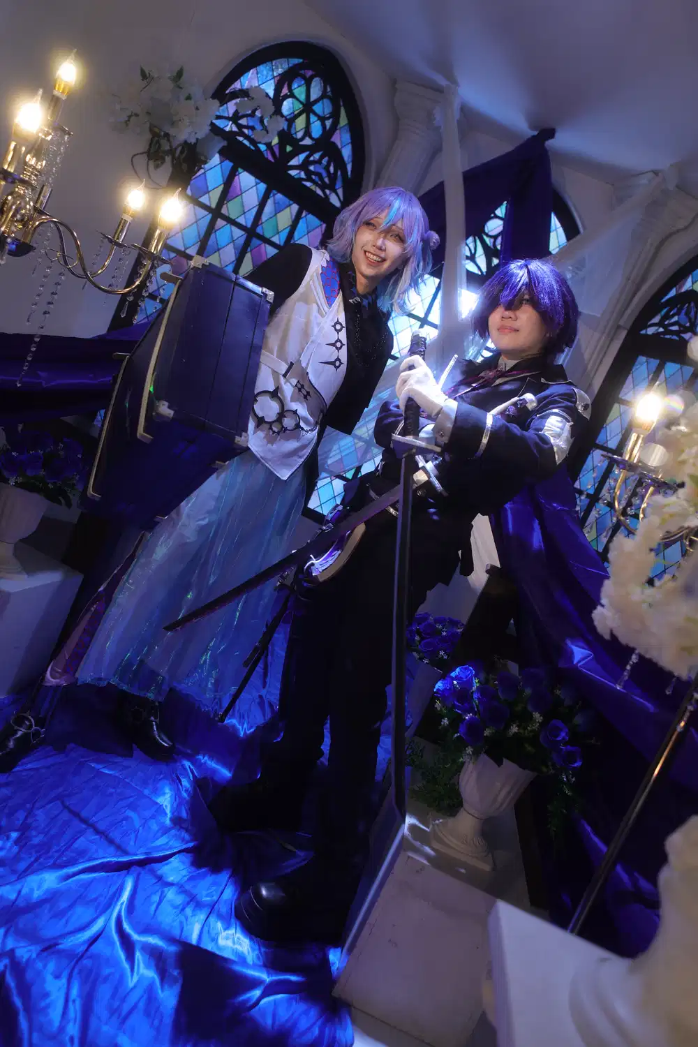 Hoshirube Sho from NIJISANJI cosplay — photo 4 of 12