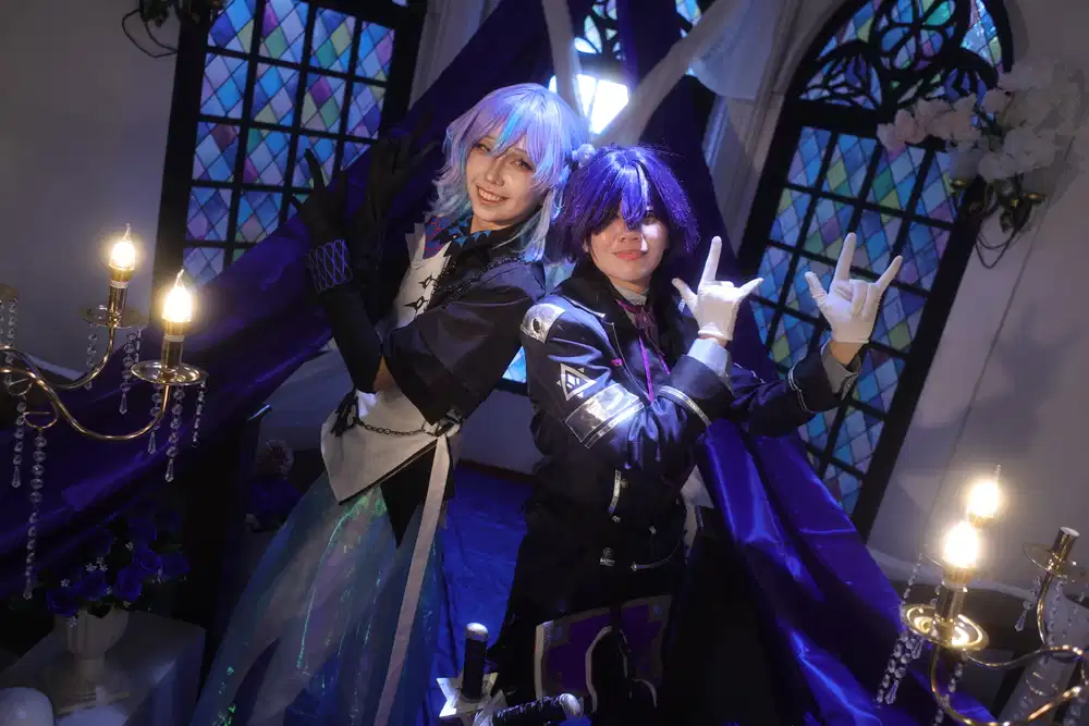 Hoshirube Sho from NIJISANJI cosplay — photo 5 of 12