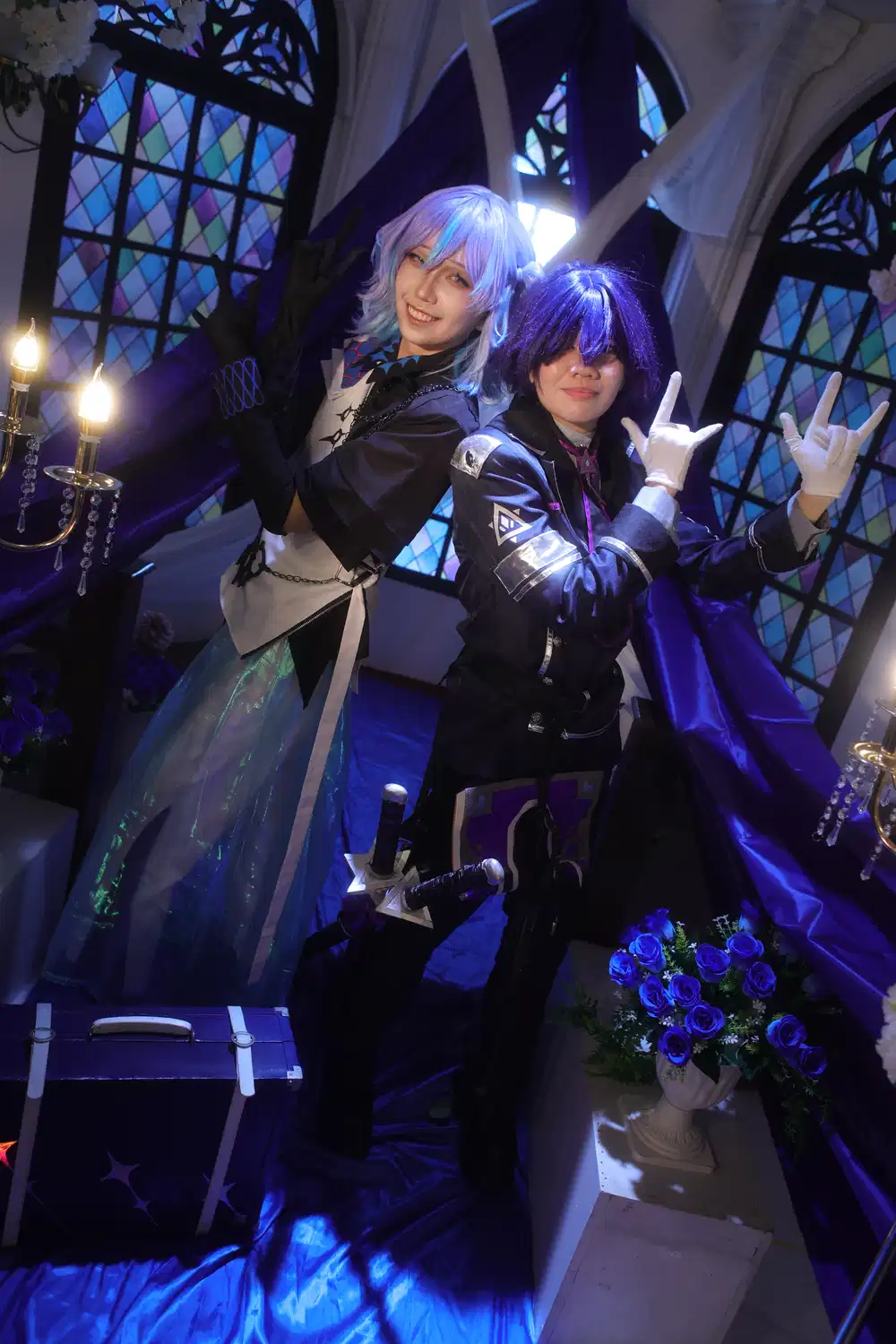 Hoshirube Sho from NIJISANJI cosplay — photo 6 of 12