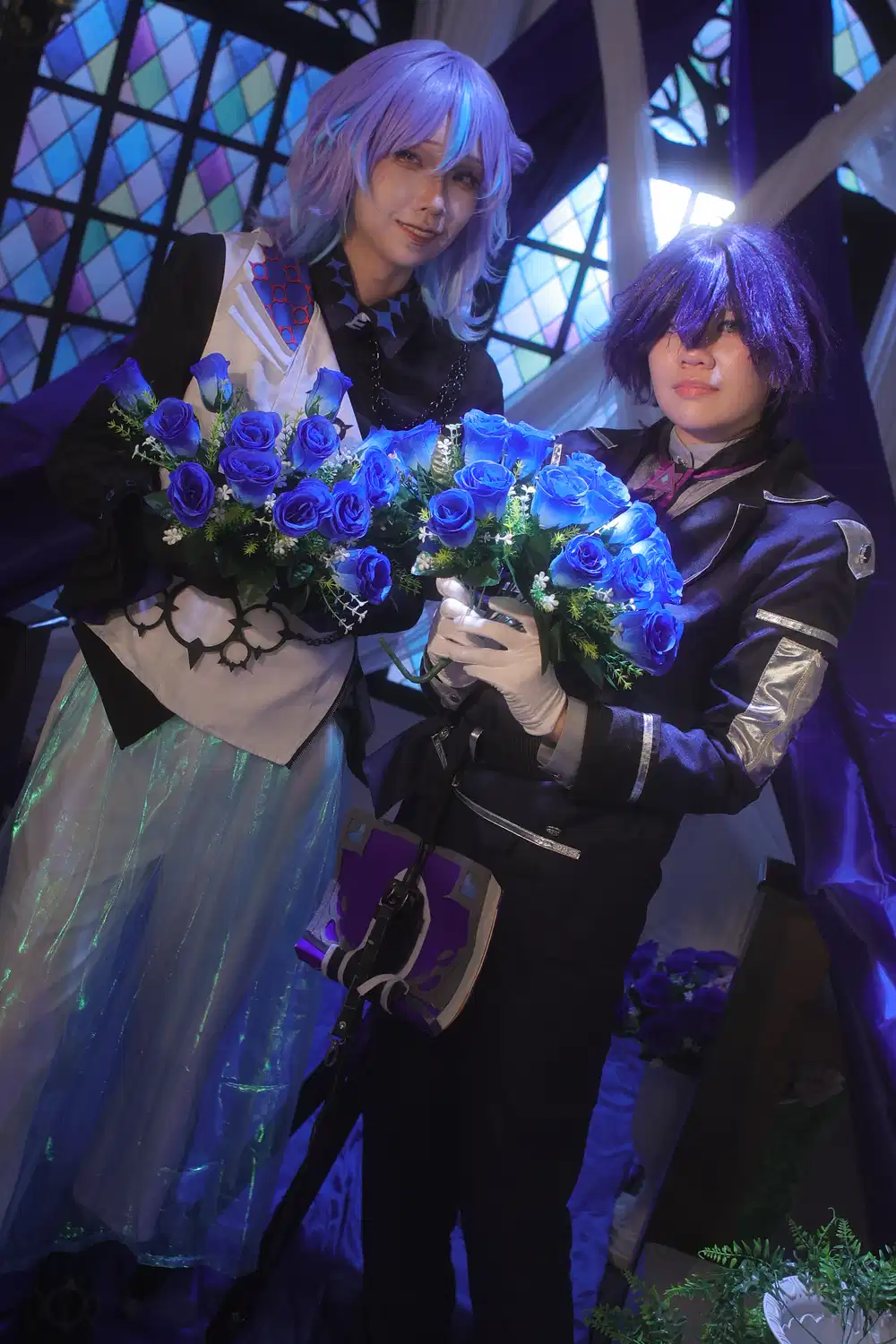Hoshirube Sho from NIJISANJI cosplay — photo 8 of 12