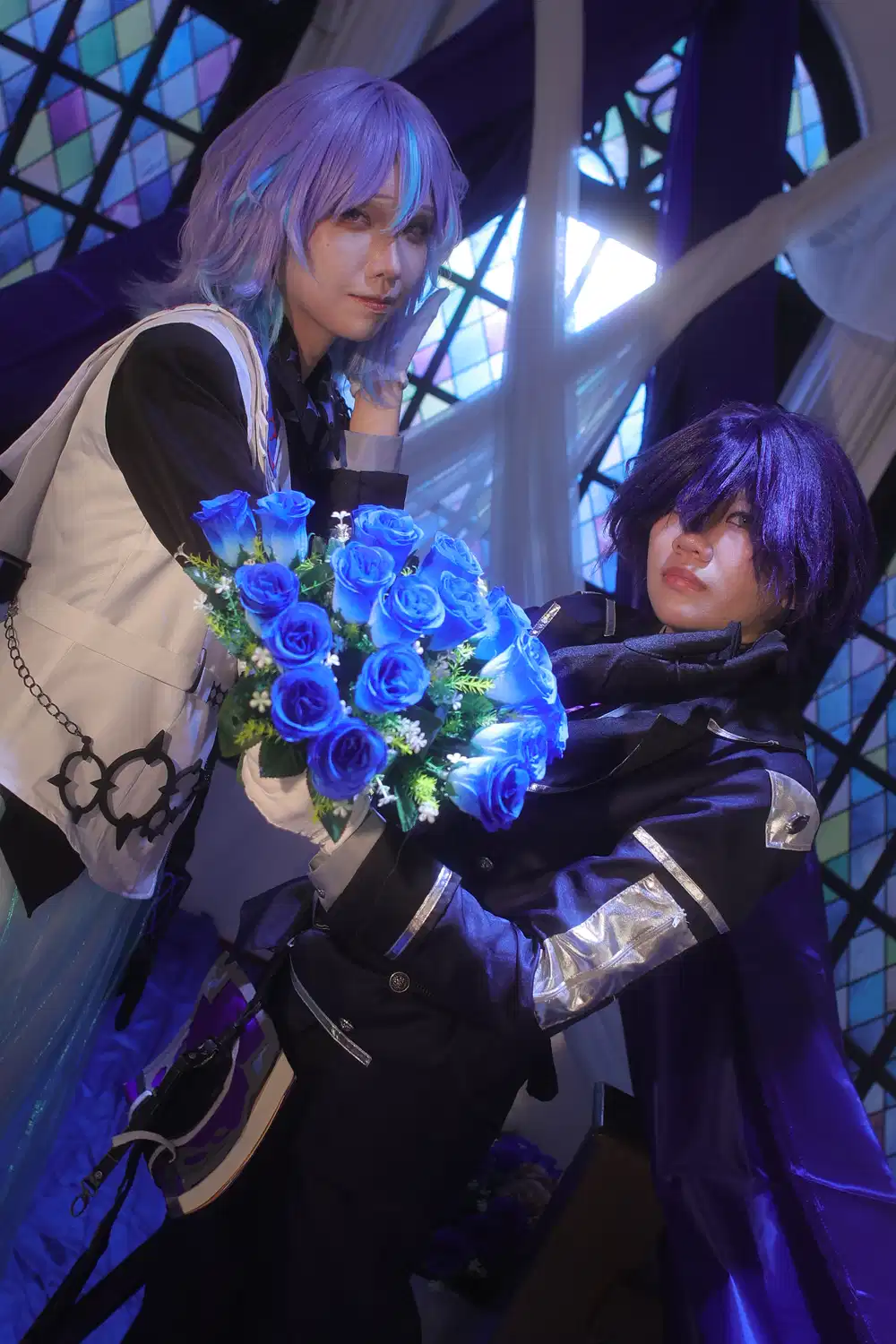 Hoshirube Sho from NIJISANJI cosplay — photo 9 of 12
