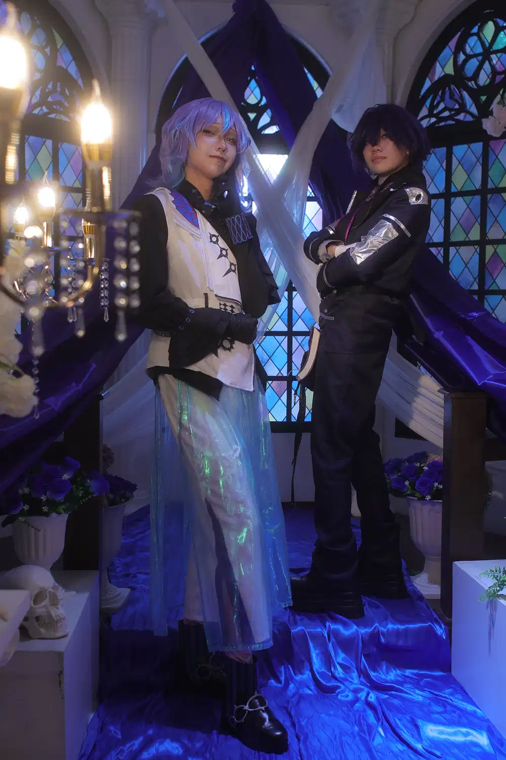 Hoshirube Sho from NIJISANJI cosplay — photo 11 of 12
