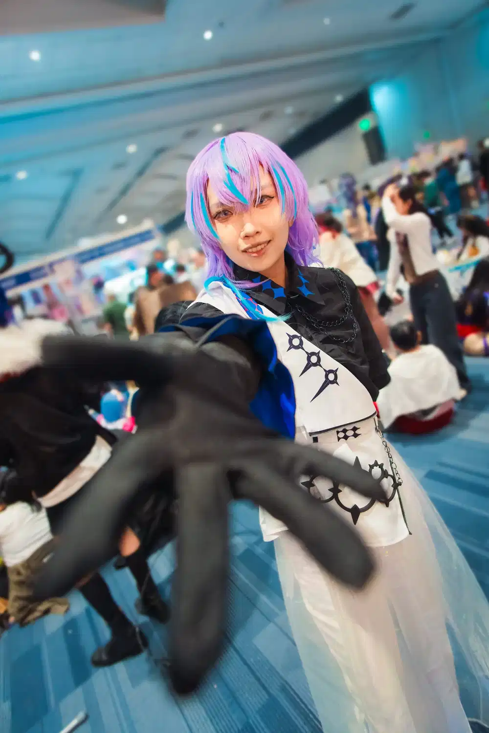 Hoshirube Sho from NIJISANJI cosplay — photo 3 of 9
