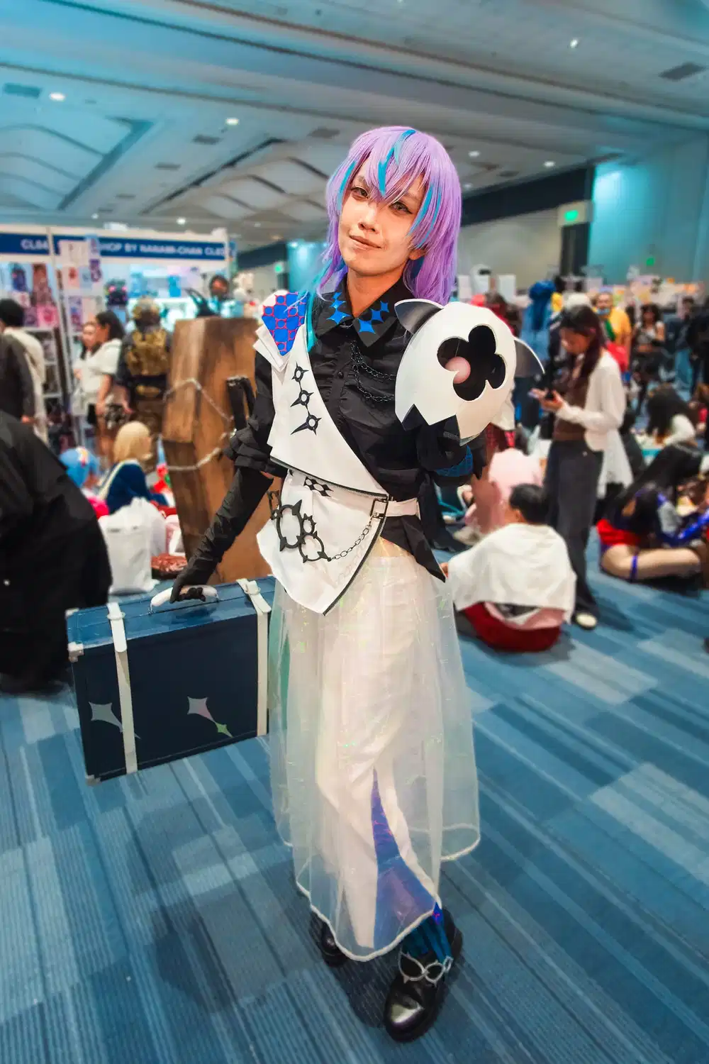 Hoshirube Sho from NIJISANJI cosplay — photo 4 of 9
