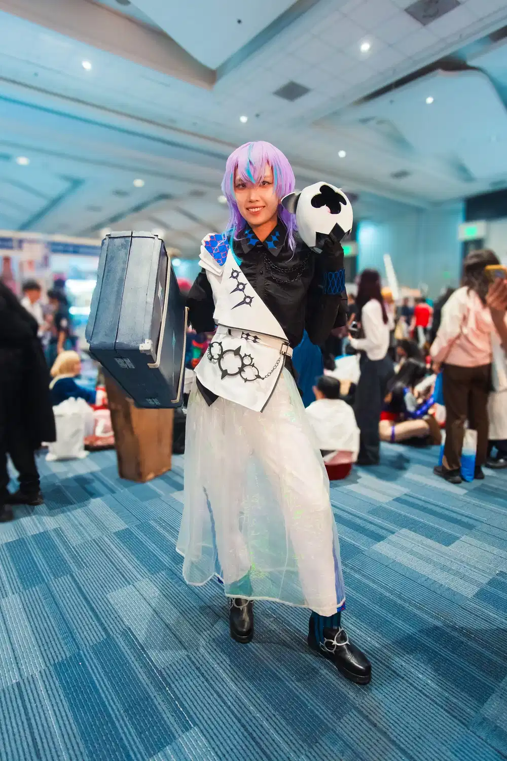 Hoshirube Sho from NIJISANJI cosplay — photo 5 of 9