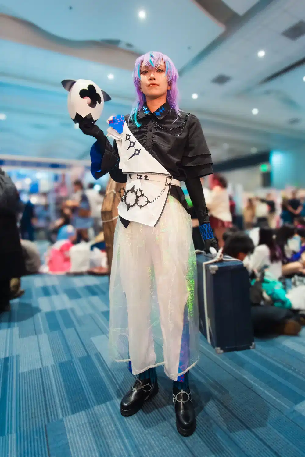 Hoshirube Sho from NIJISANJI cosplay — photo 7 of 9